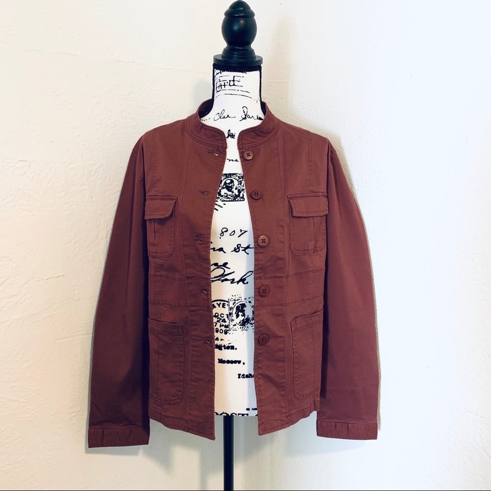 SANCTUARY MILITARY JACKET MEDIUM